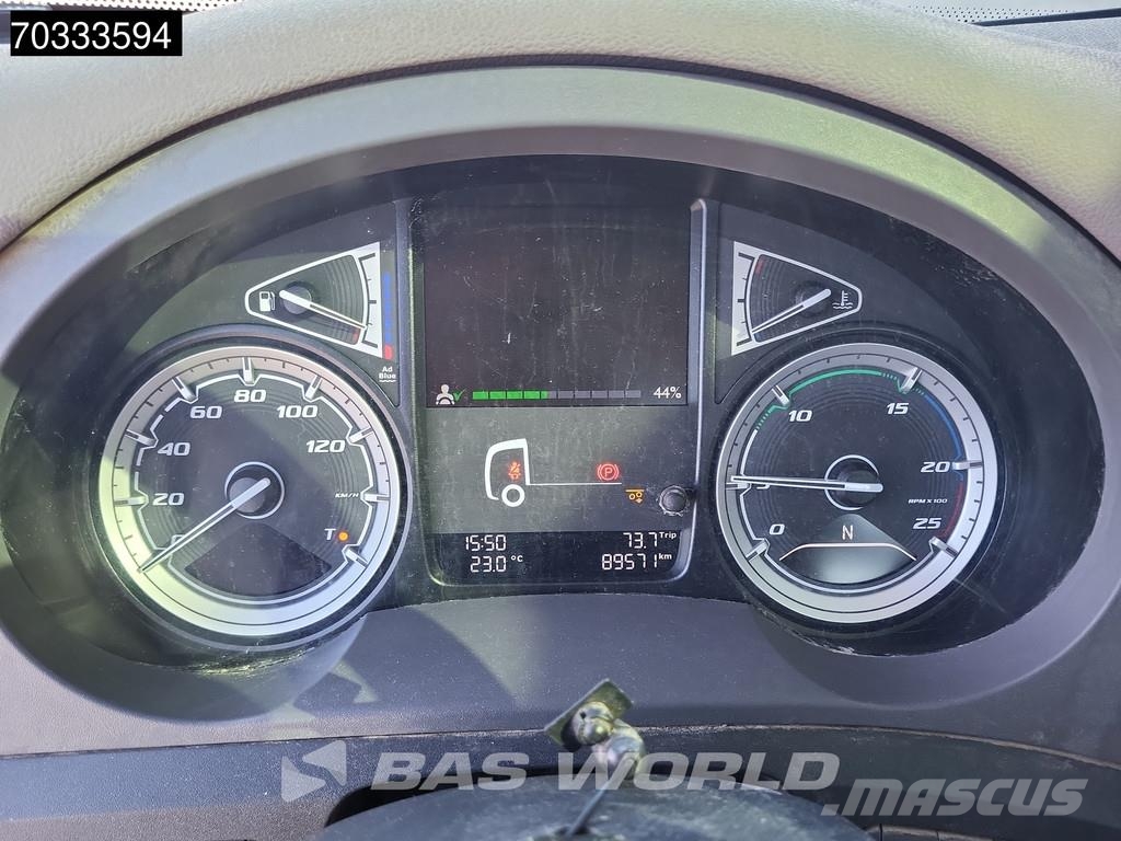 DAF CF 410 CF 6X2 AJK HL20-6180 containersystem Day ca شاحنات الرافعات الخطافية