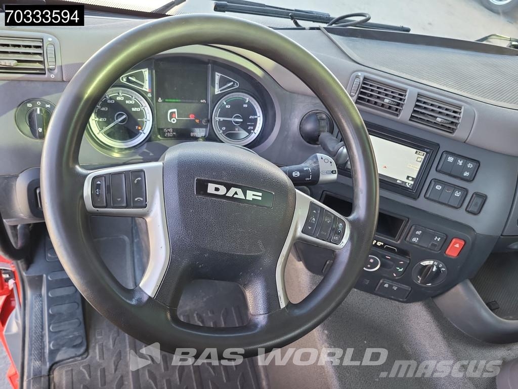 DAF CF 410 CF 6X2 AJK HL20-6180 containersystem Day ca شاحنات الرافعات الخطافية