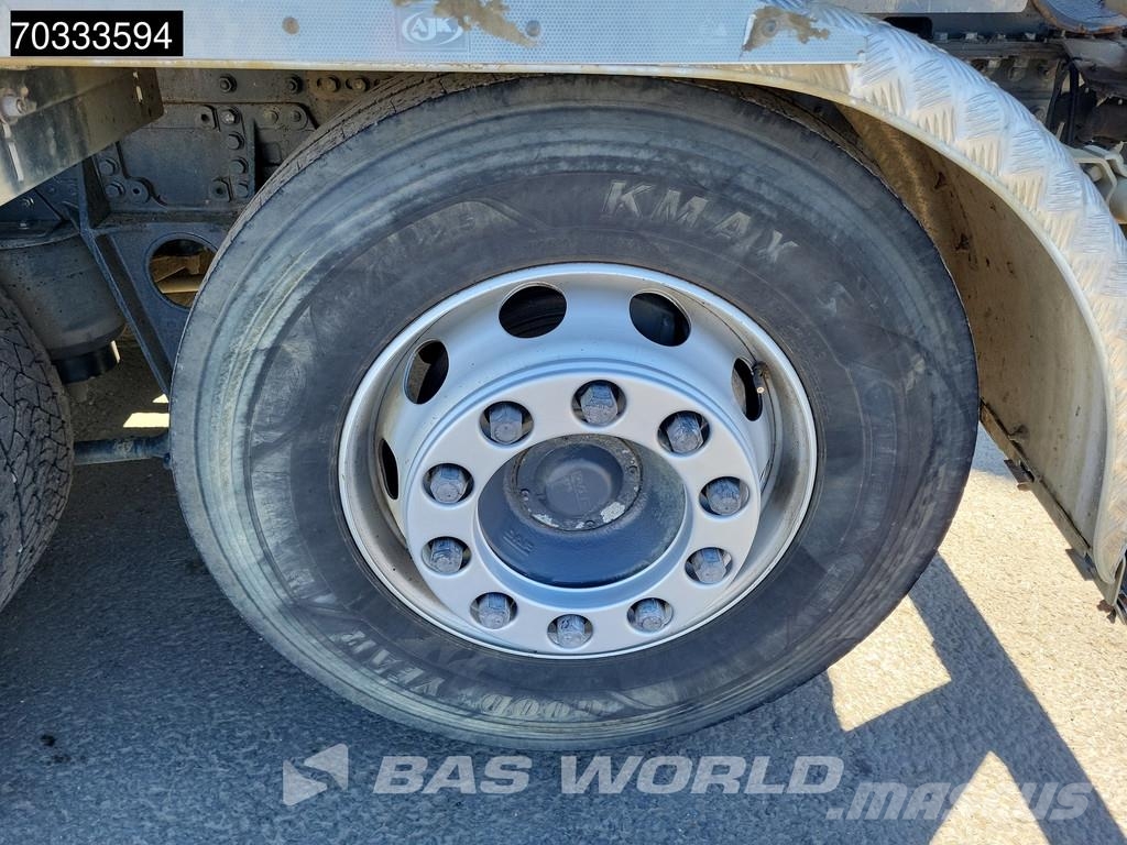 DAF CF 410 CF 6X2 AJK HL20-6180 containersystem Day ca شاحنات الرافعات الخطافية