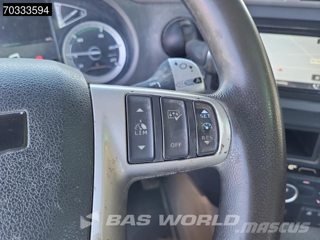 DAF CF 410 CF 6X2 AJK HL20-6180 containersystem Day ca شاحنات الرافعات الخطافية