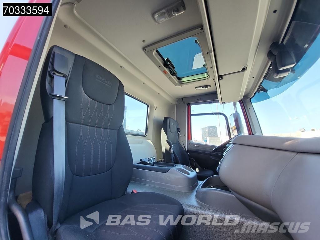 DAF CF 410 CF 6X2 AJK HL20-6180 containersystem Day ca شاحنات الرافعات الخطافية