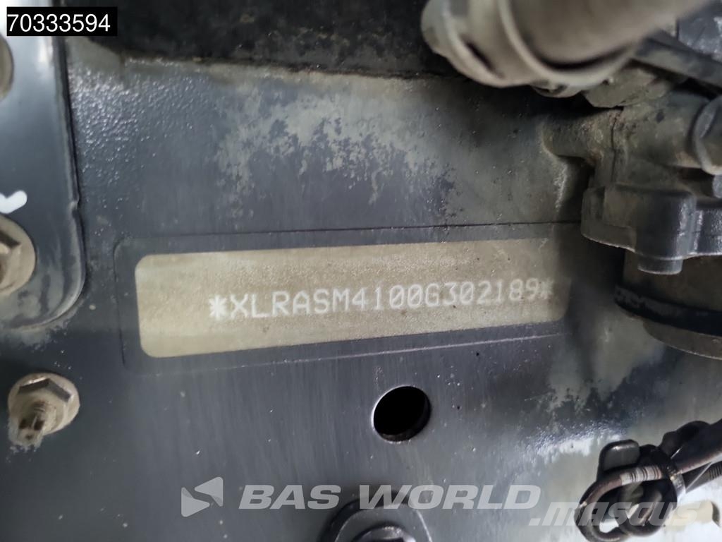 DAF CF 410 CF 6X2 AJK HL20-6180 containersystem Day ca شاحنات الرافعات الخطافية