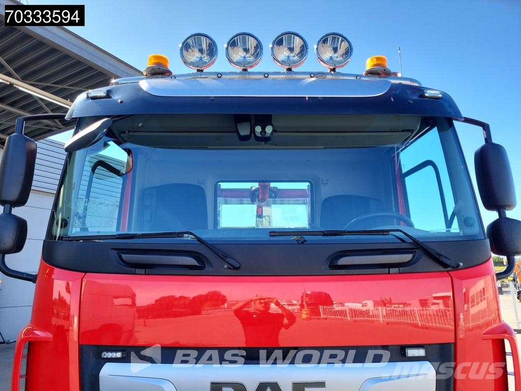 DAF CF 410 CF 6X2 AJK HL20-6180 containersystem Day ca شاحنات الرافعات الخطافية