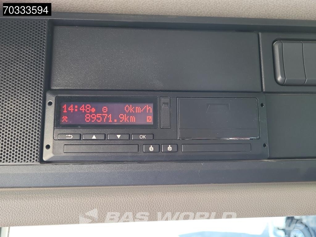 DAF CF 410 CF 6X2 AJK HL20-6180 containersystem Day ca شاحنات الرافعات الخطافية