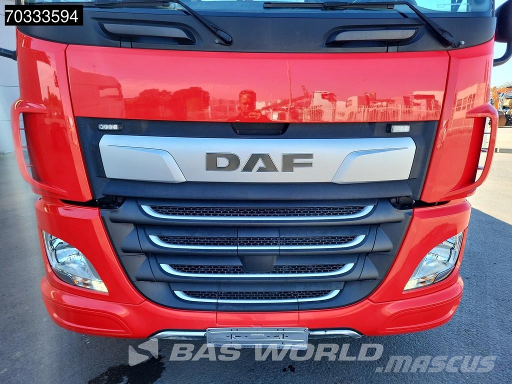 DAF CF 410 CF 6X2 AJK HL20-6180 containersystem Day ca شاحنات الرافعات الخطافية
