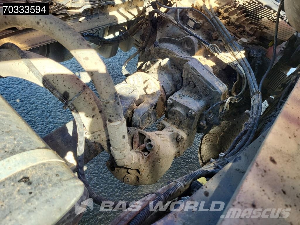 DAF CF 410 CF 6X2 AJK HL20-6180 containersystem Day ca شاحنات الرافعات الخطافية