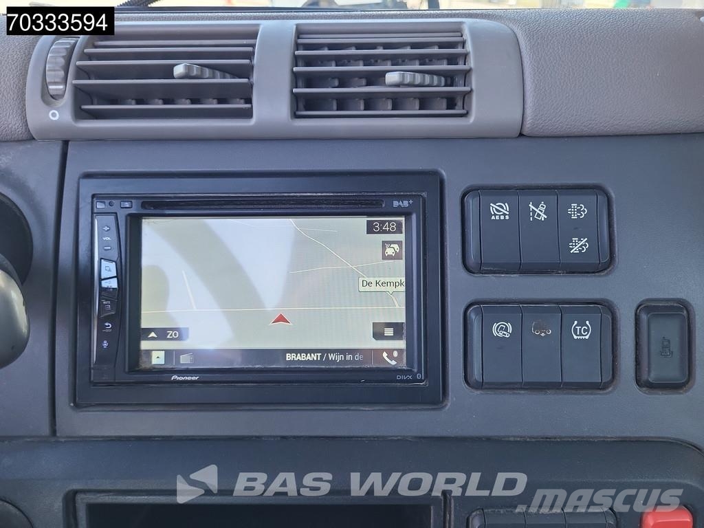 DAF CF 410 CF 6X2 AJK HL20-6180 containersystem Day ca شاحنات الرافعات الخطافية