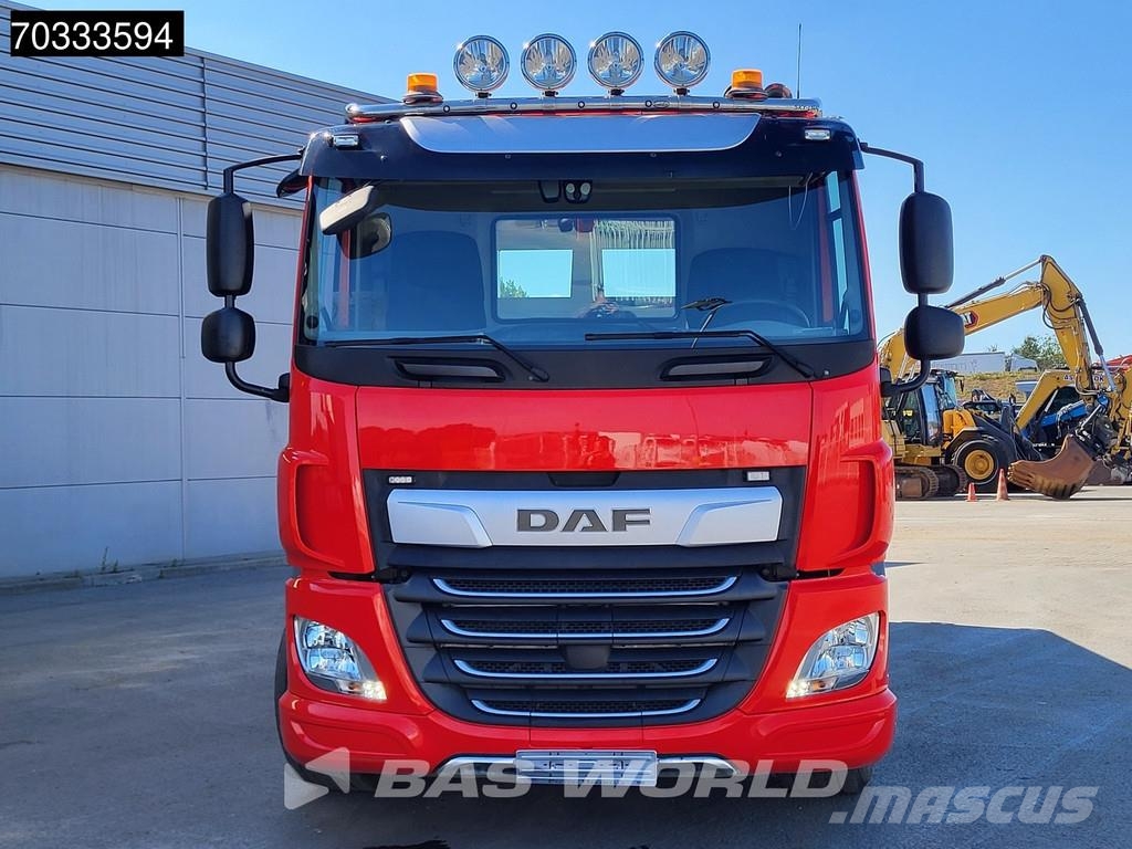 DAF CF 410 CF 6X2 AJK HL20-6180 containersystem Day ca شاحنات الرافعات الخطافية