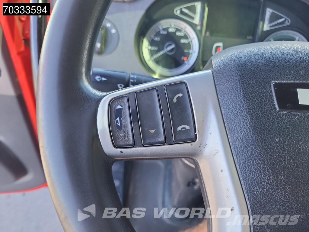 DAF CF 410 CF 6X2 AJK HL20-6180 containersystem Day ca شاحنات الرافعات الخطافية