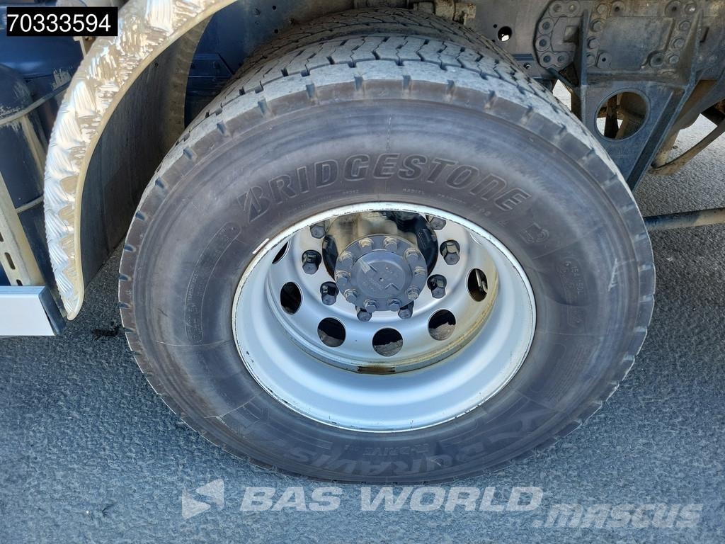 DAF CF 410 CF 6X2 AJK HL20-6180 containersystem Day ca شاحنات الرافعات الخطافية