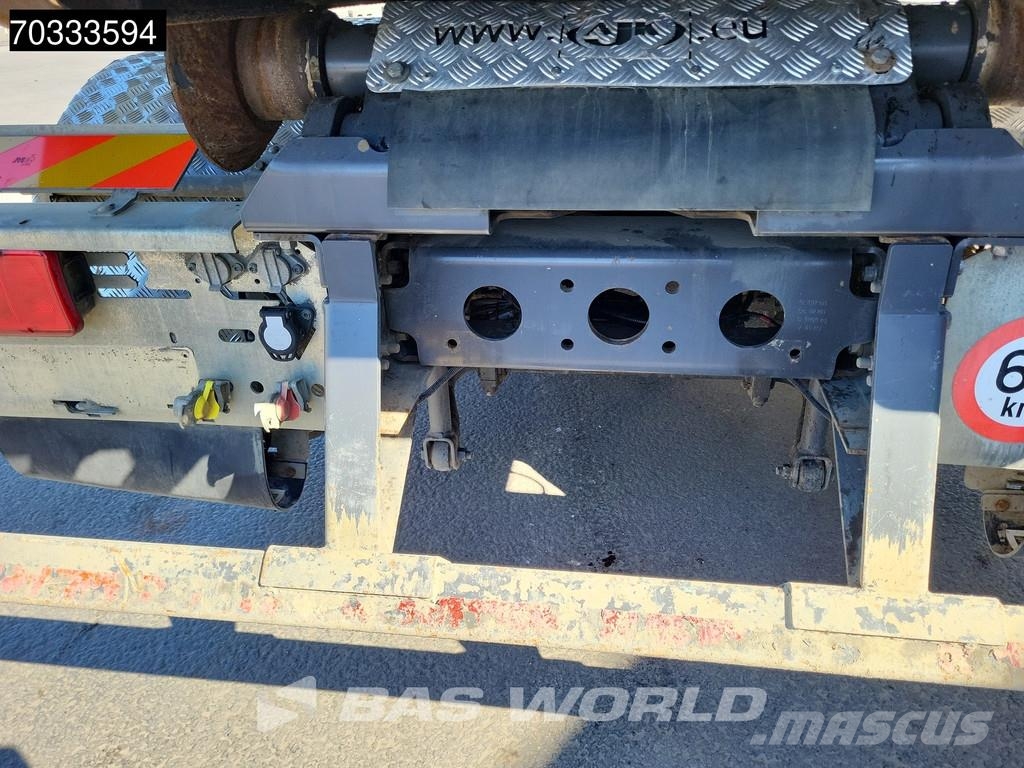DAF CF 410 CF 6X2 AJK HL20-6180 containersystem Day ca شاحنات الرافعات الخطافية