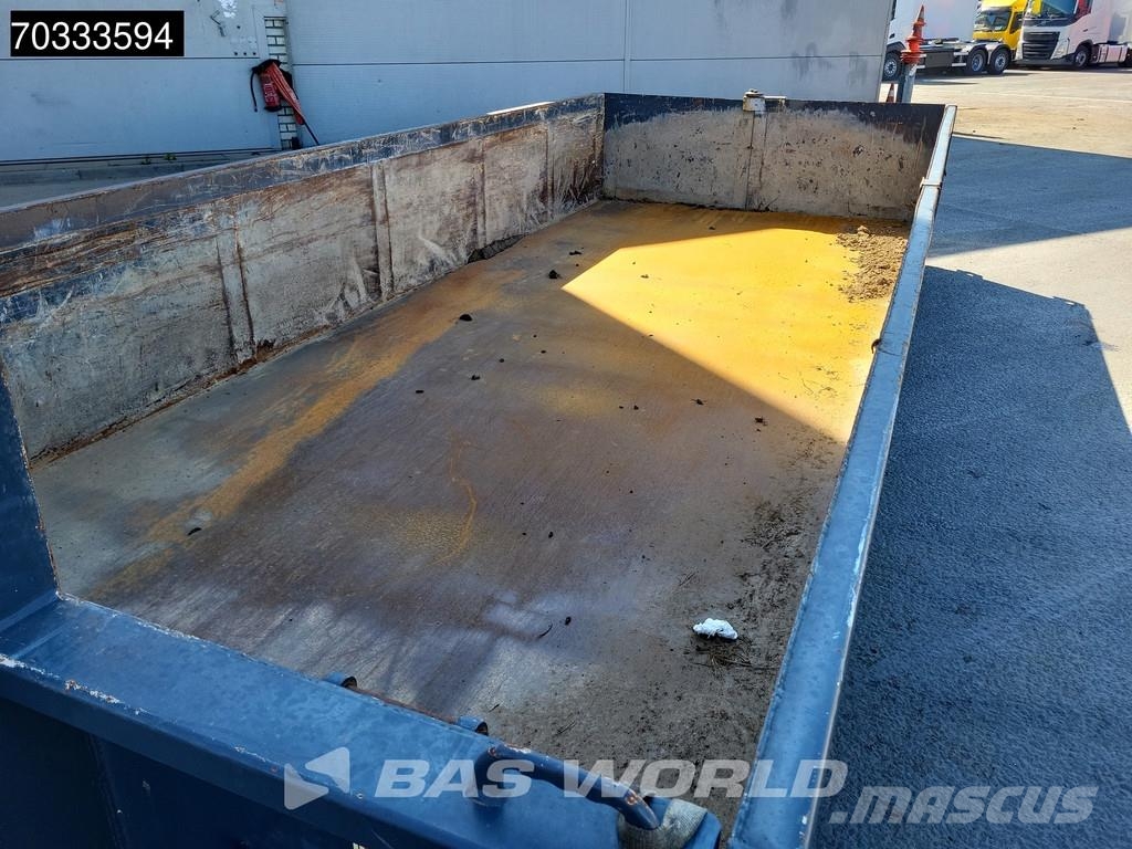DAF CF 410 CF 6X2 AJK HL20-6180 containersystem Day ca شاحنات الرافعات الخطافية