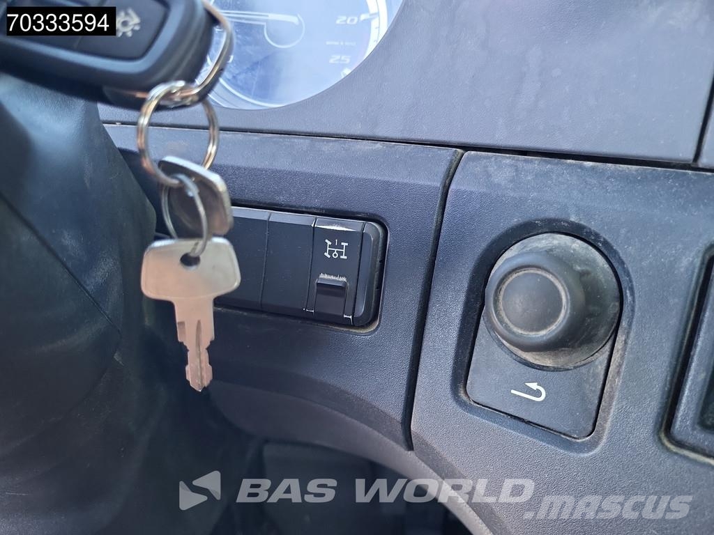 DAF CF 410 CF 6X2 AJK HL20-6180 containersystem Day ca شاحنات الرافعات الخطافية