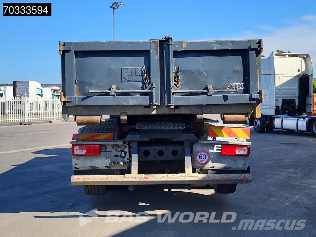 DAF CF 410 CF 6X2 AJK HL20-6180 containersystem Day ca شاحنات الرافعات الخطافية