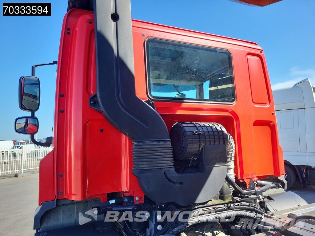 DAF CF 410 CF 6X2 AJK HL20-6180 containersystem Day ca شاحنات الرافعات الخطافية