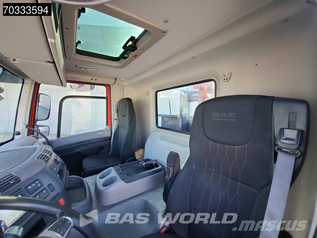 DAF CF 410 CF 6X2 AJK HL20-6180 containersystem Day ca شاحنات الرافعات الخطافية
