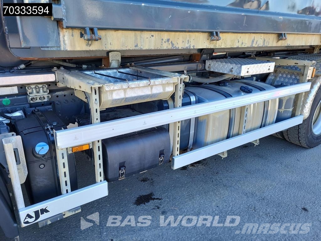 DAF CF 410 CF 6X2 AJK HL20-6180 containersystem Day ca شاحنات الرافعات الخطافية