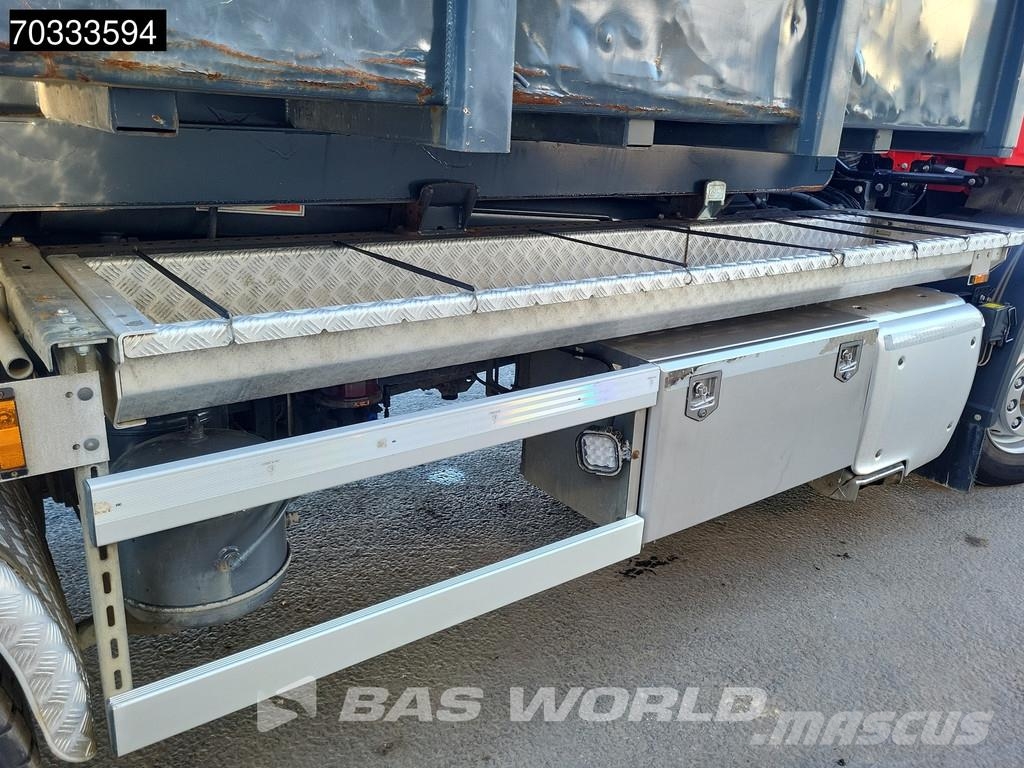 DAF CF 410 CF 6X2 AJK HL20-6180 containersystem Day ca شاحنات الرافعات الخطافية