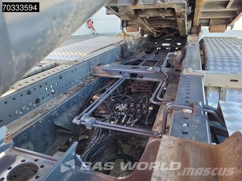 DAF CF 410 CF 6X2 AJK HL20-6180 containersystem Day ca شاحنات الرافعات الخطافية