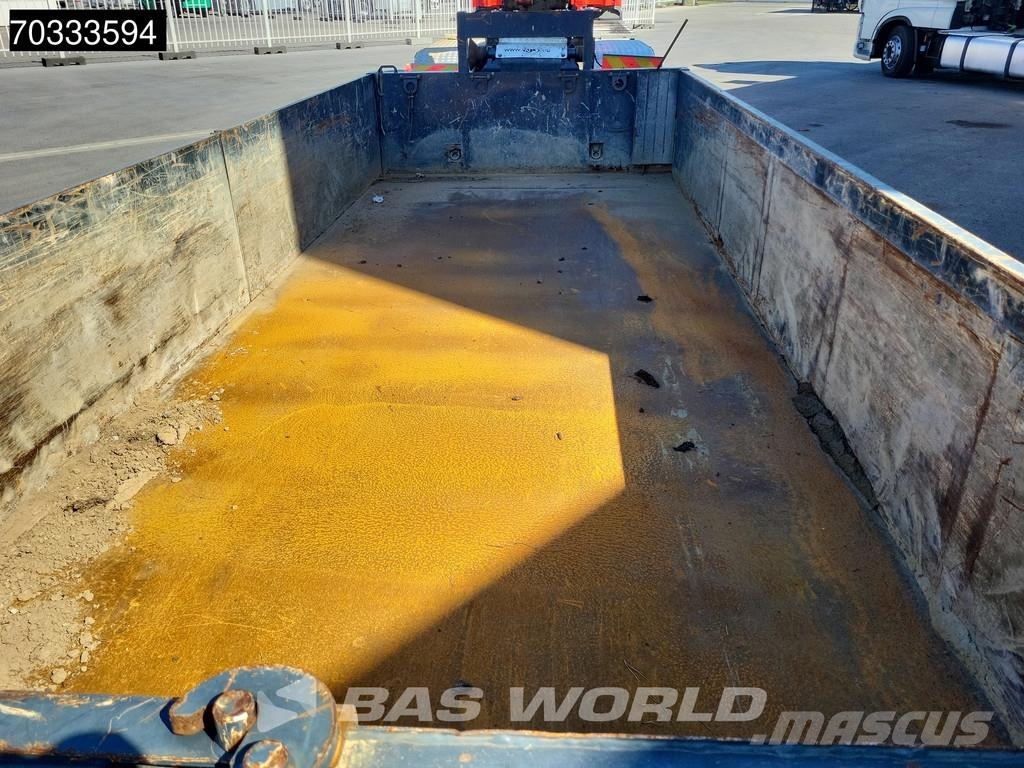 DAF CF 410 CF 6X2 AJK HL20-6180 containersystem Day ca شاحنات الرافعات الخطافية