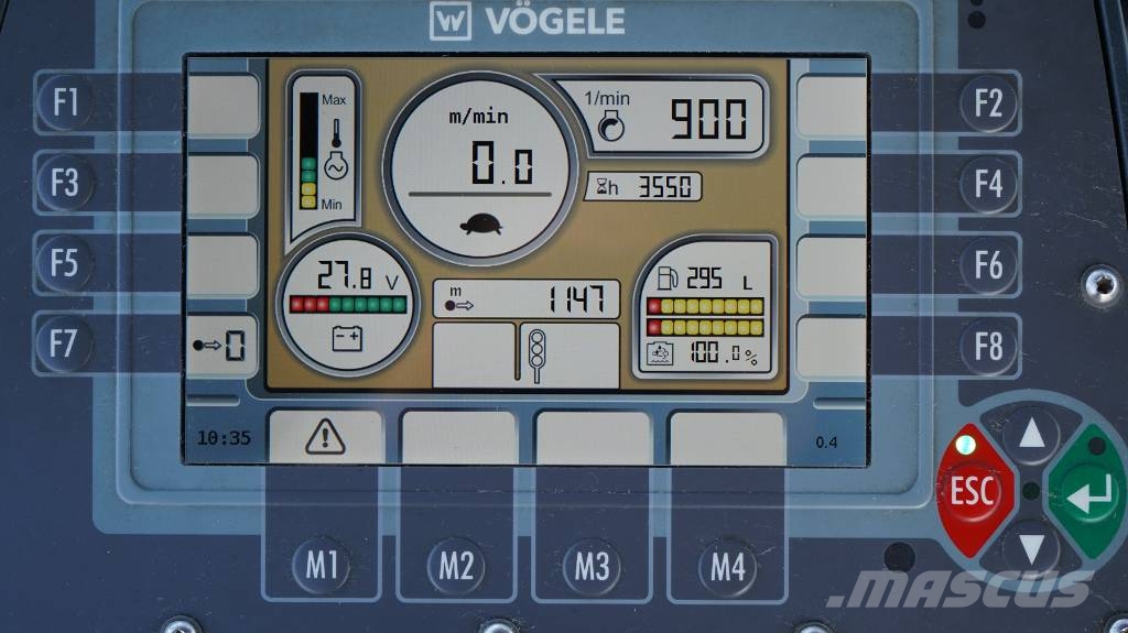 Vögele SUPER 1800-3I Asfaltafwerkmachines