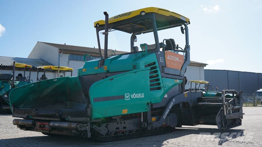 Vögele SUPER 1800-3I Asfaltafwerkmachines