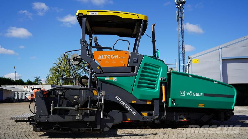 Vögele SUPER 1800-3I Asfaltafwerkmachines