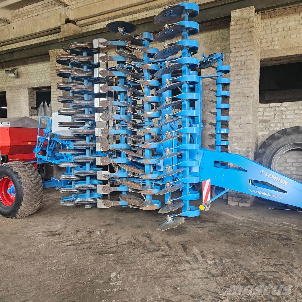 Lemken Heliodor 9/600 K U A Άλλα γεωργικά μηχανήματα