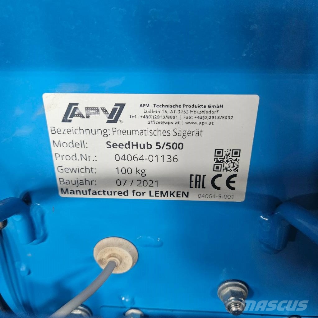 Lemken Heliodor 9/600 K U A Άλλα γεωργικά μηχανήματα