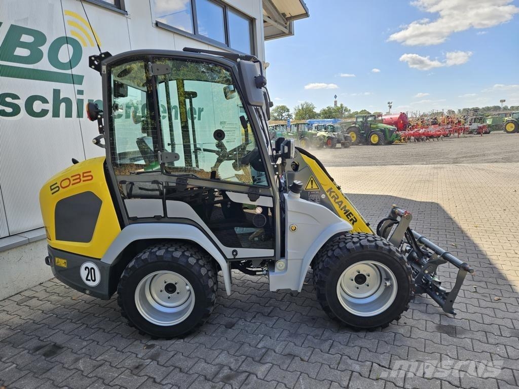 Kramer 5035 لوادر بعجل