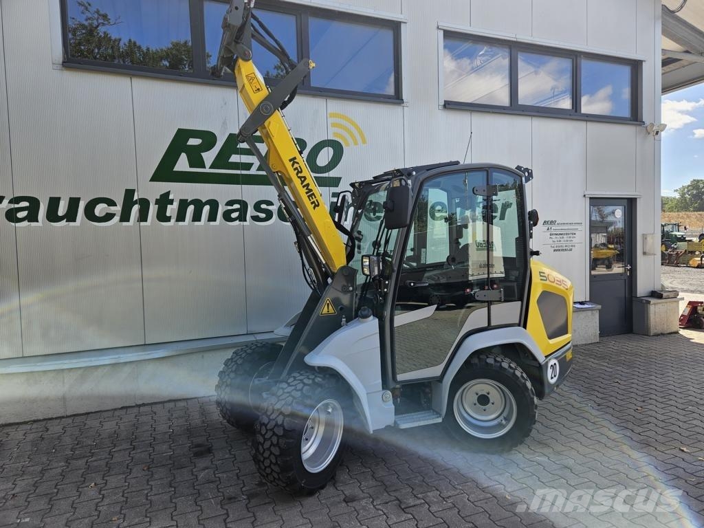 Kramer 5035 لوادر بعجل
