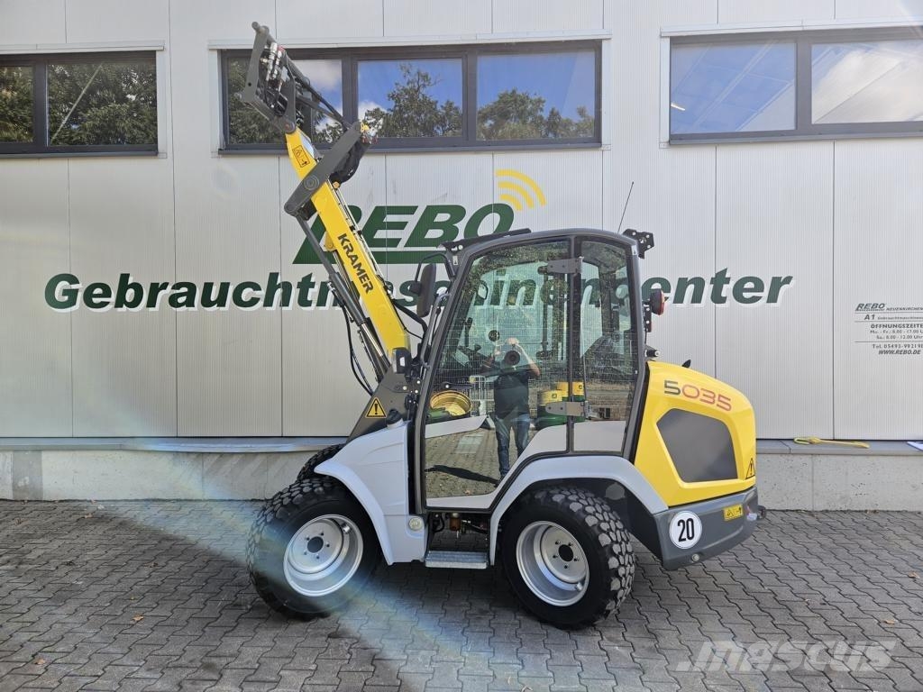 Kramer 5035 لوادر بعجل