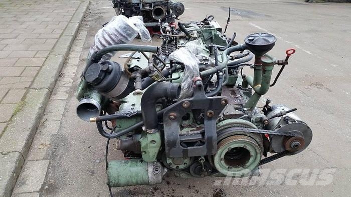 Mercedes-Benz OM 447 HLA 1/1 Otros componentes