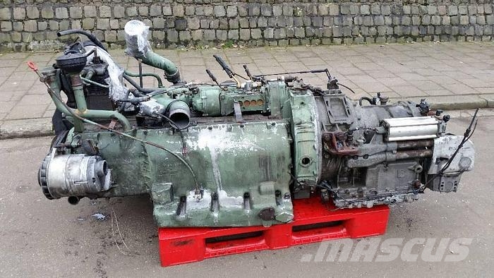 Mercedes-Benz OM 447 HLA 1/1 Otros componentes