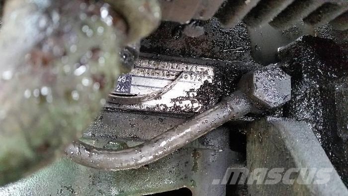 Mercedes-Benz OM 447 HLA 1/1 Otros componentes