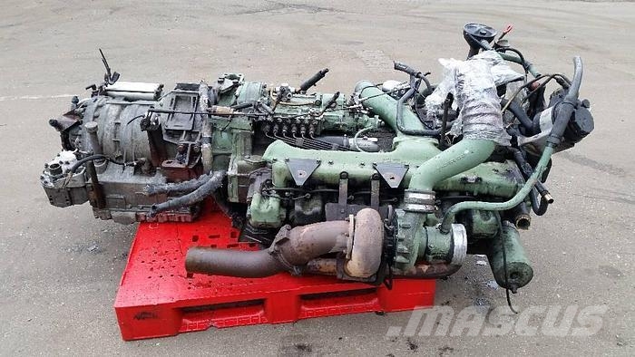 Mercedes-Benz OM 447 HLA 1/1 Otros componentes