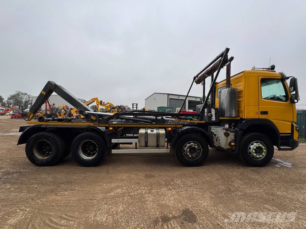 Volvo FM 12 Rol kiper kamioni sa kukom za podizanje tereta
