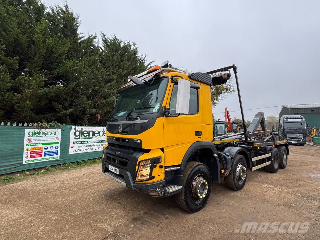 Volvo FMX 420 Abrollkipper