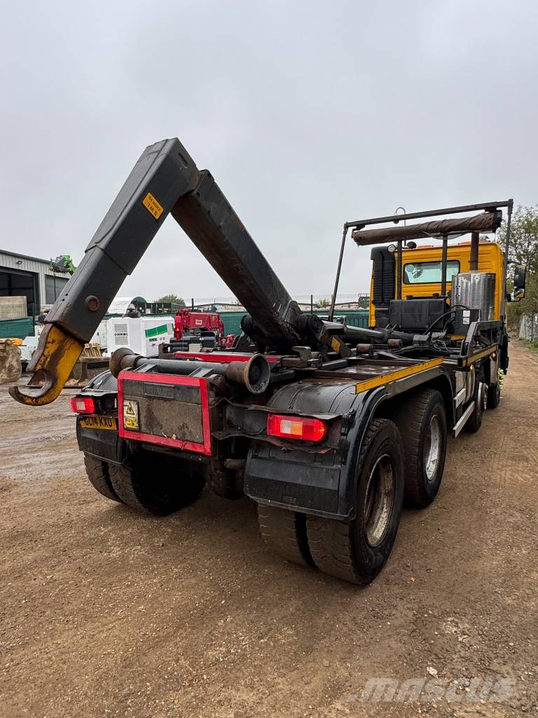 Volvo FMX 420 Abrollkipper