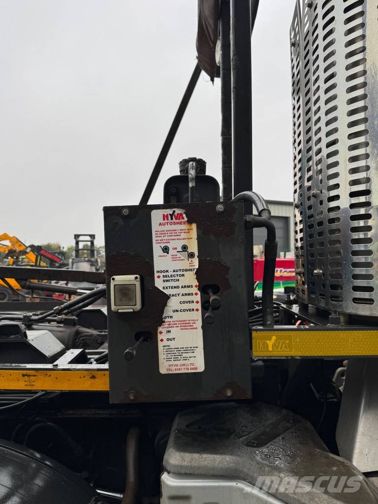 Volvo FMX 420 Abrollkipper