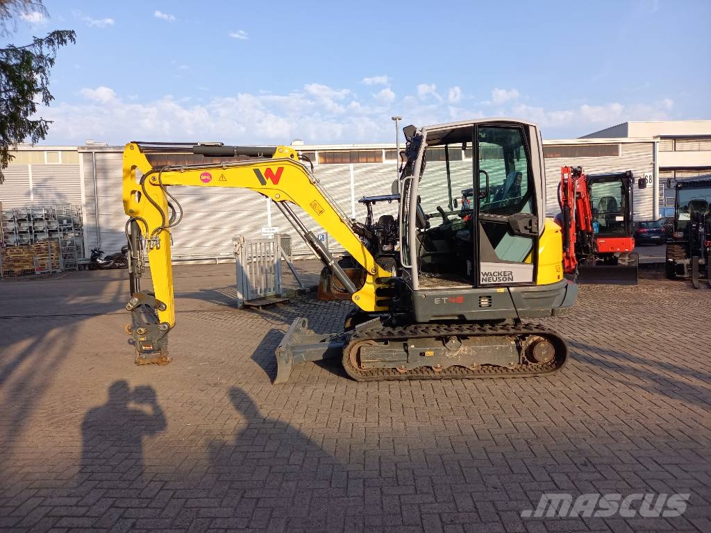 Wacker Neuson ET42 Miniescavadeiras < 7t (Mini escavadeiras)