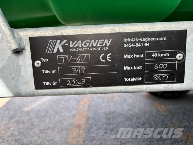  K-vagnen TC-6V معدات العناية بالأرض - غير ذلك