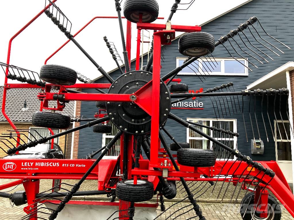 Lely 815 cd vario Рядковые косилки