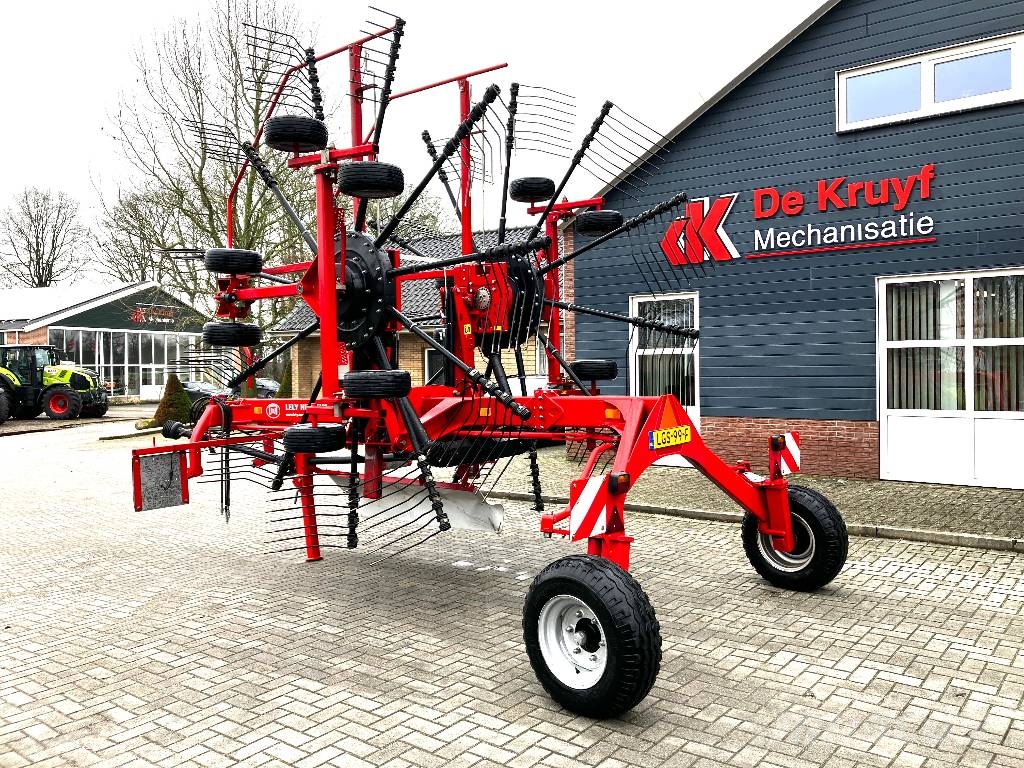 Lely 815 cd vario Рядковые косилки