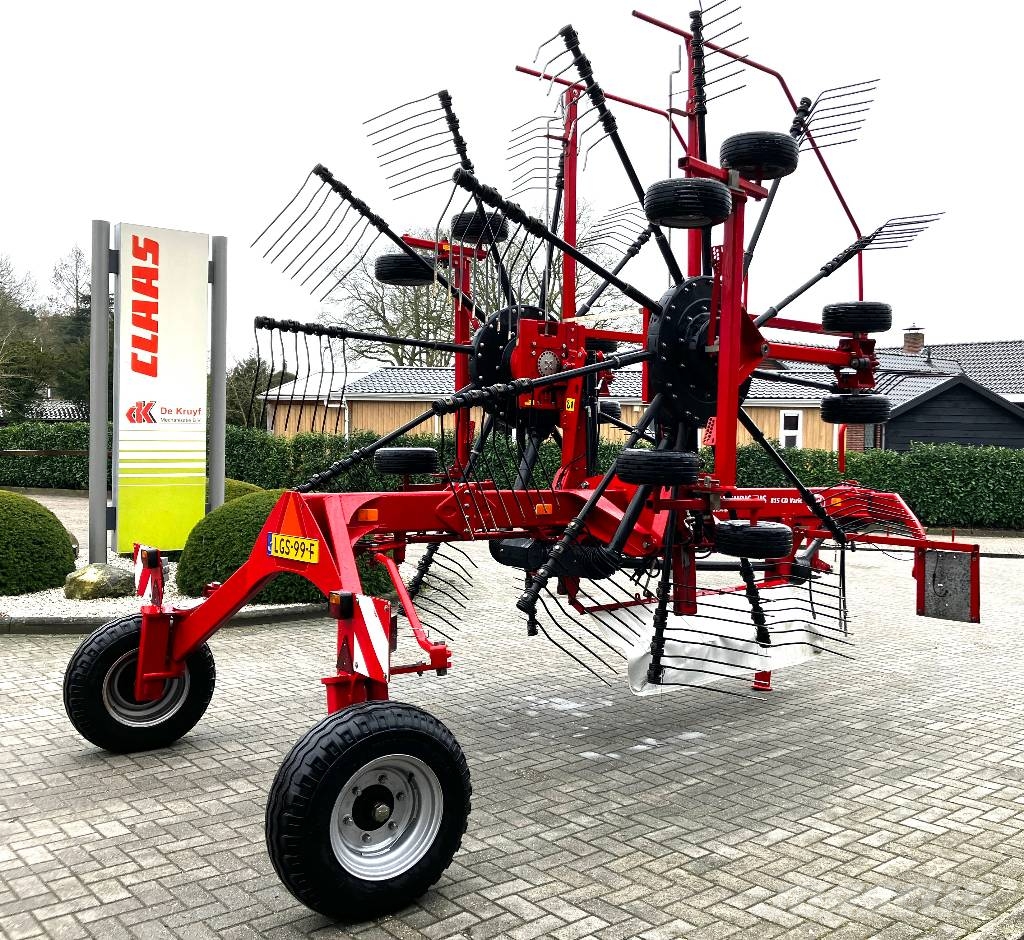 Lely 815 cd vario Рядковые косилки