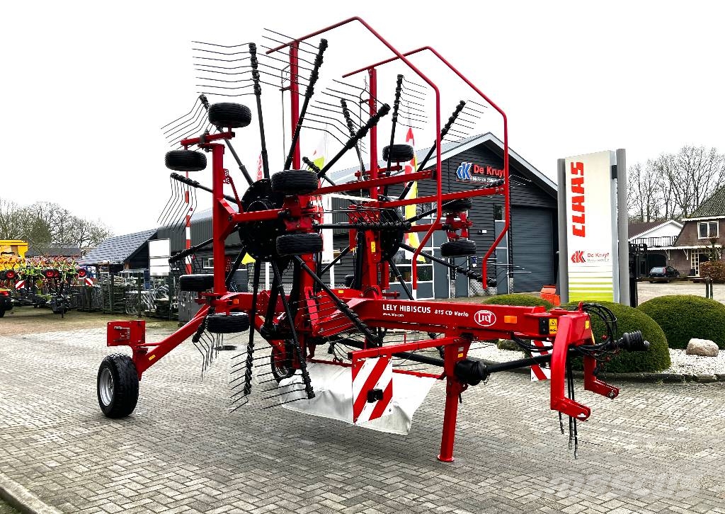 Lely 815 cd vario Рядковые косилки