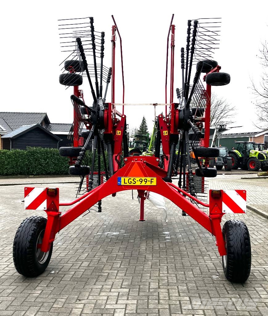 Lely 815 cd vario Рядковые косилки