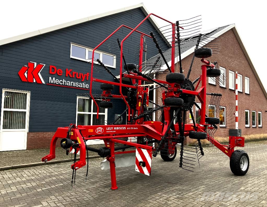 Lely 815 cd vario Рядковые косилки