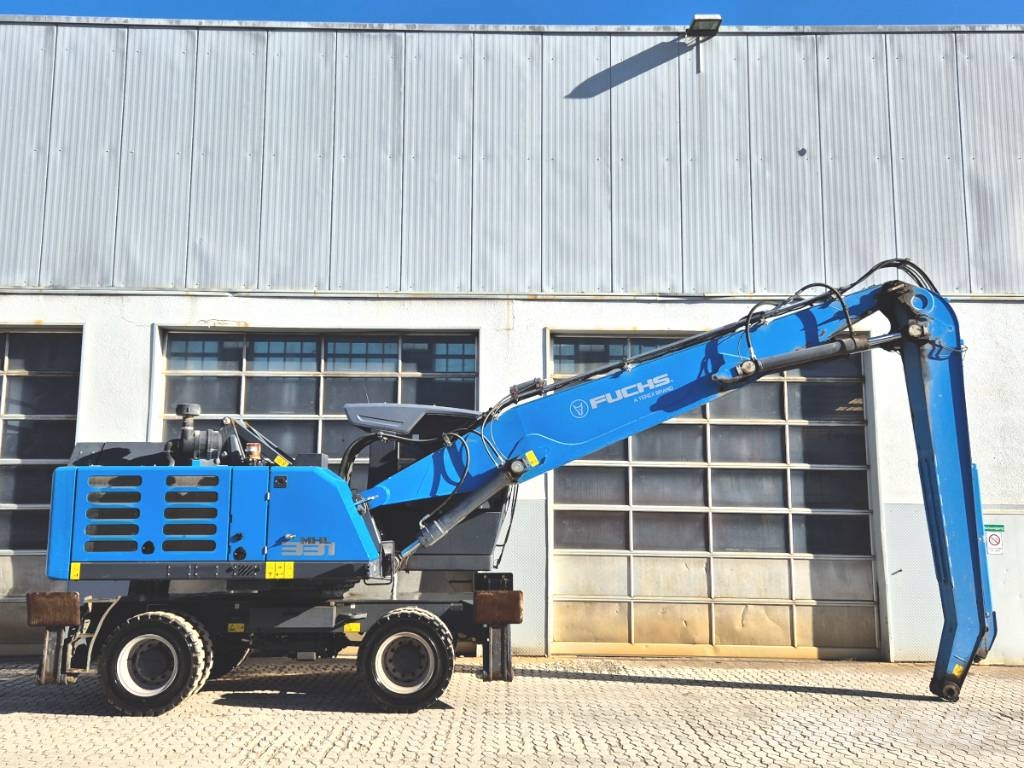 Fuchs MHL 331 F Materialumschlag