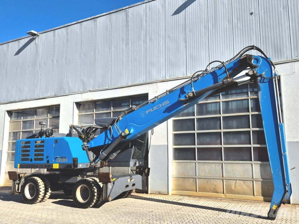 Fuchs MHL 331 F Materialumschlag